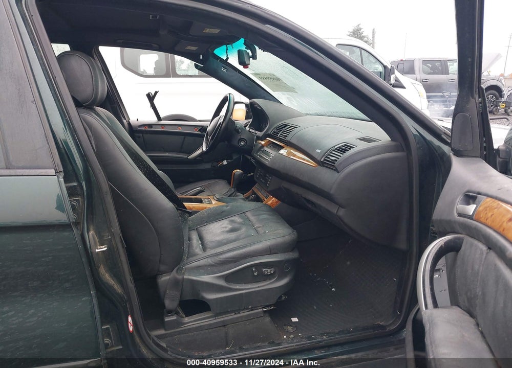 2003 BMW X5 3.0I VIN: 5UXFA53513LV81800