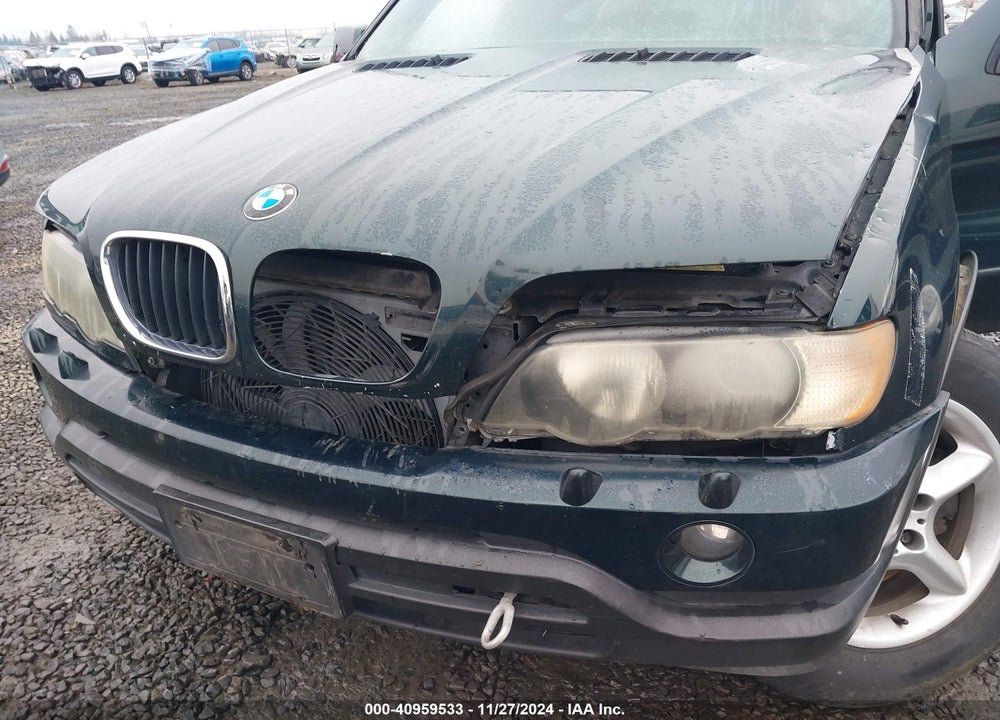2003 BMW X5 3.0I VIN: 5UXFA53513LV81800