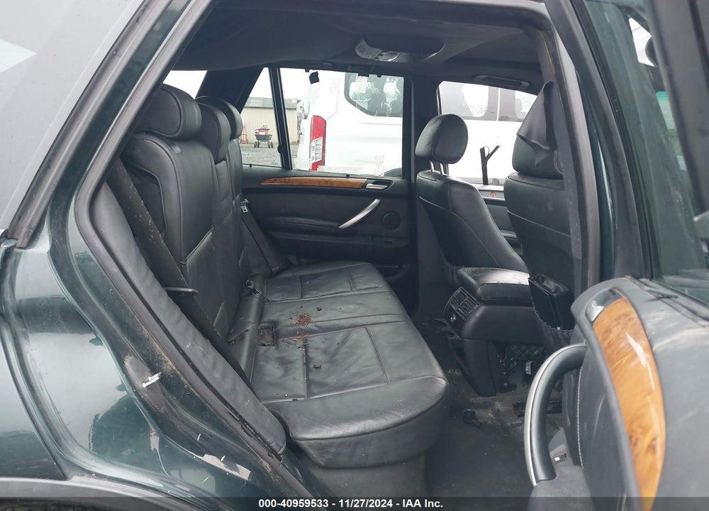 2003 BMW X5 3.0I VIN: 5UXFA53513LV81800