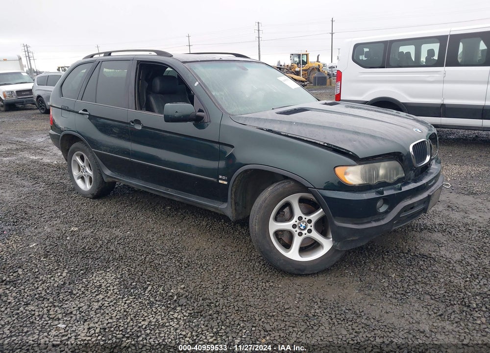 2003 BMW X5 3.0I VIN: 5UXFA53513LV81800