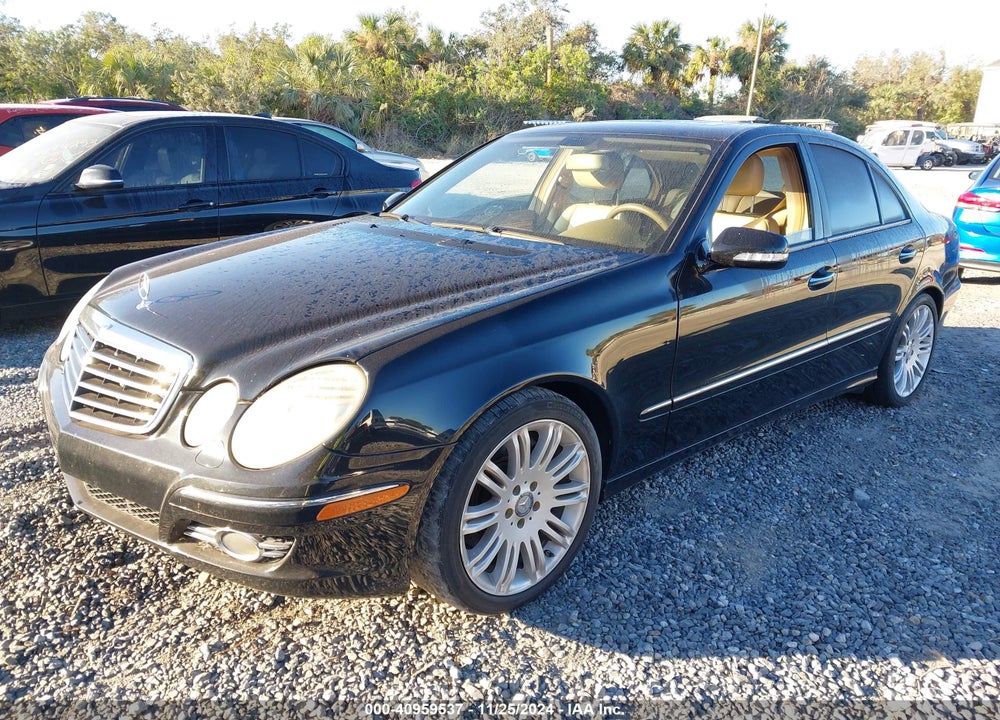 2008 MERCEDES-BENZ E 350 VIN: WDBUF56X88B208367