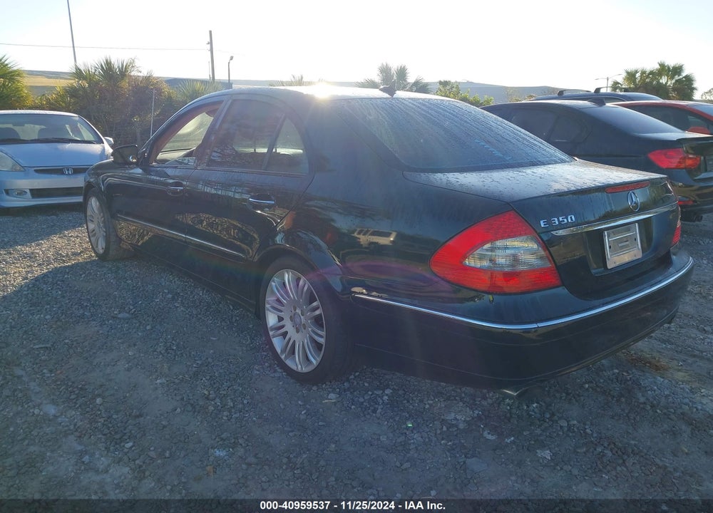 2008 MERCEDES-BENZ E 350 VIN: WDBUF56X88B208367