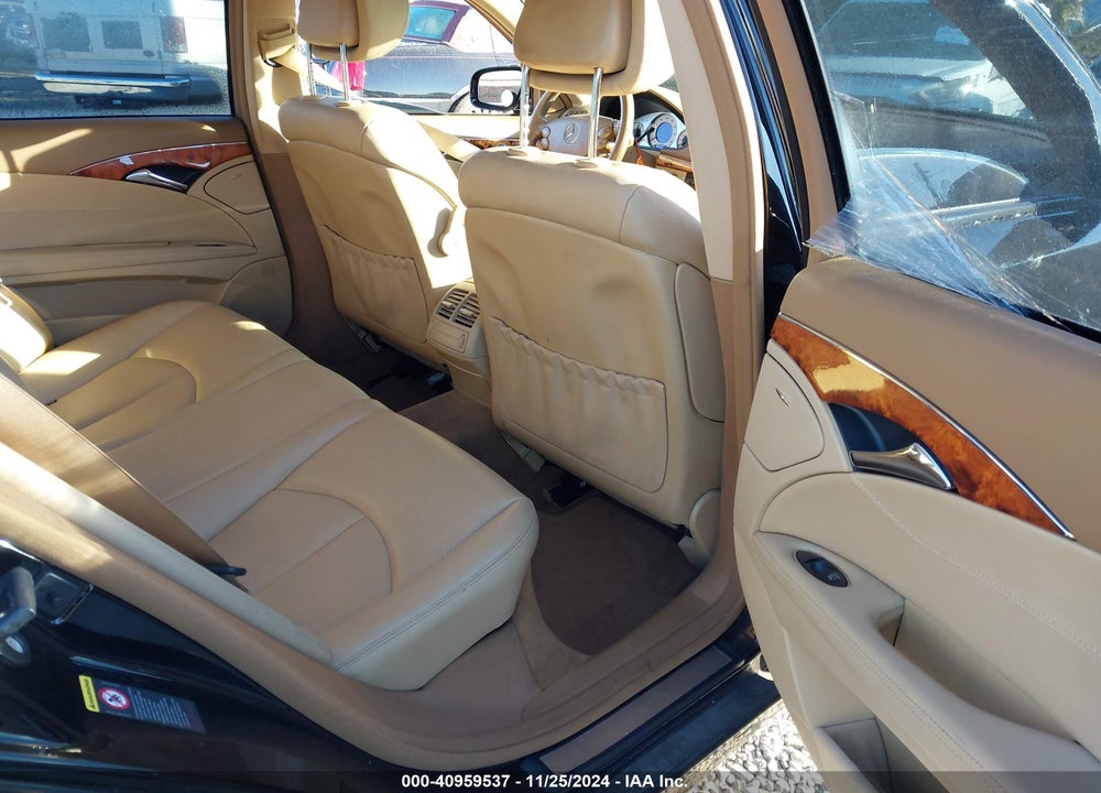 2008 MERCEDES-BENZ E 350 VIN: WDBUF56X88B208367