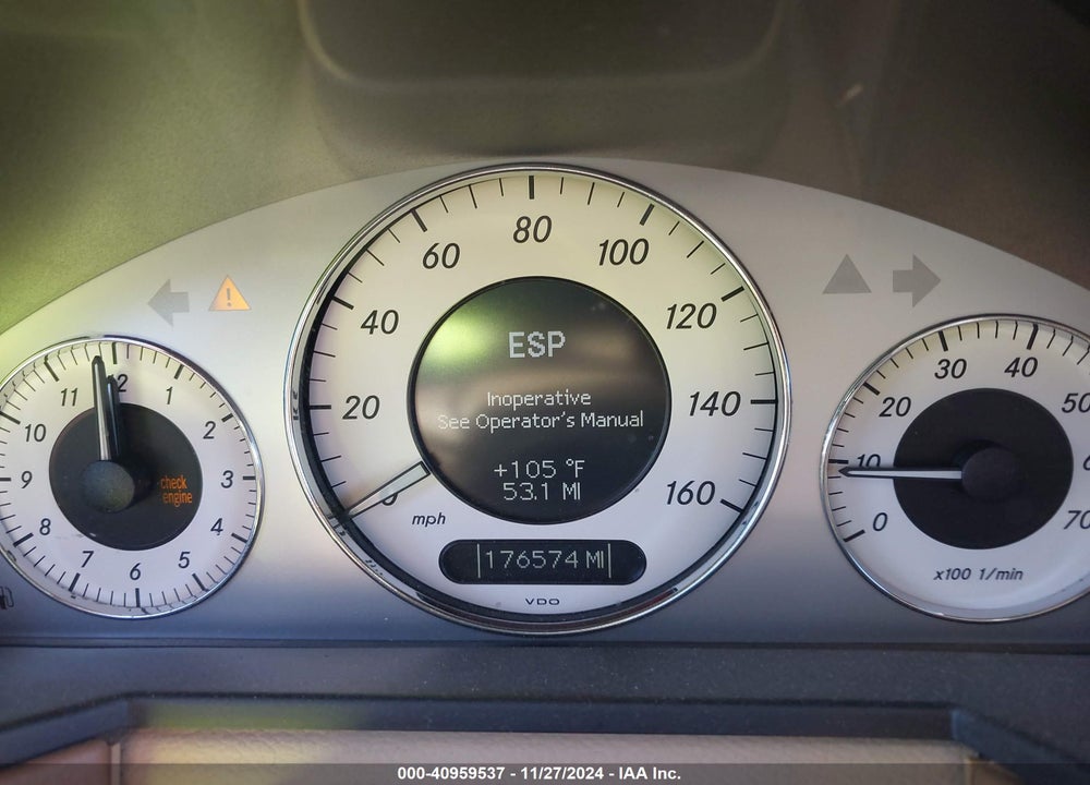 2008 MERCEDES-BENZ E 350 VIN: WDBUF56X88B208367