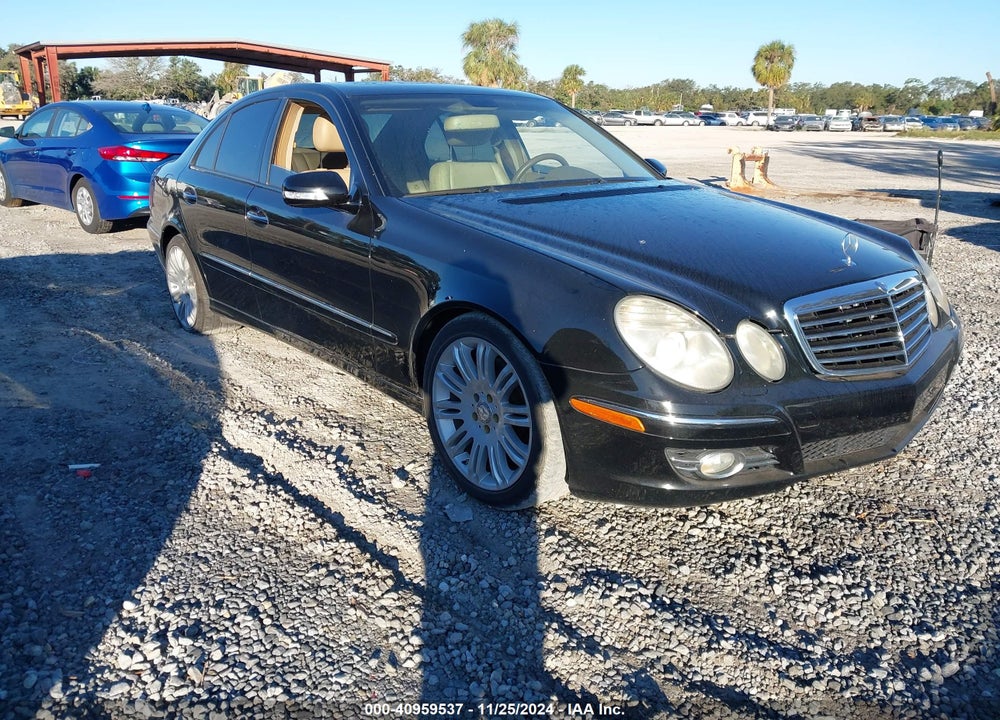 2008 MERCEDES-BENZ E 350 VIN: WDBUF56X88B208367