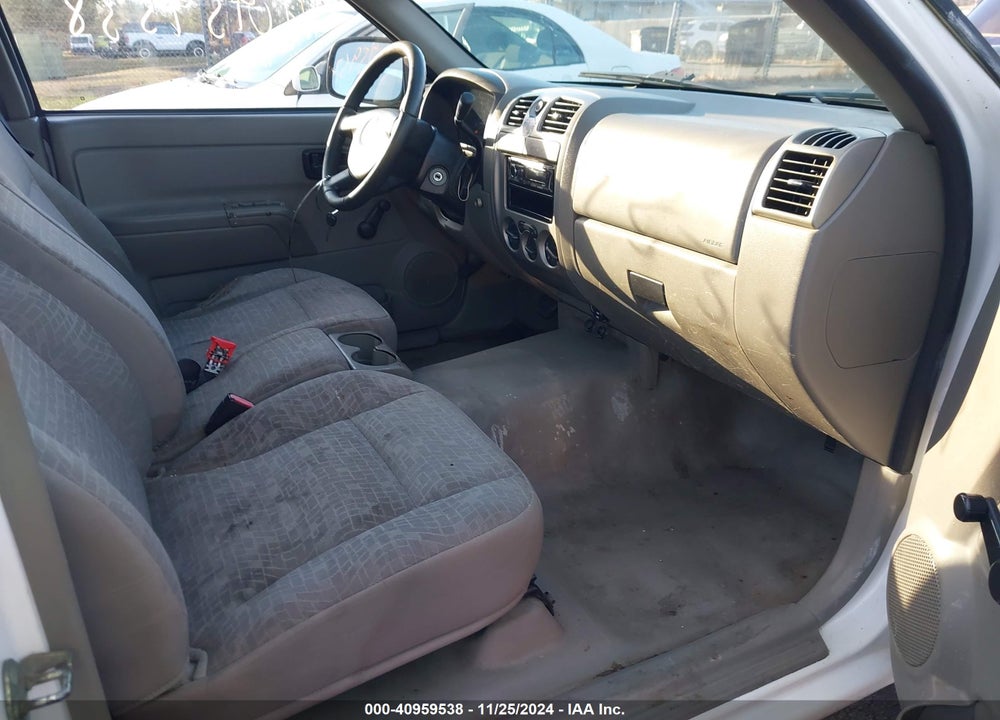 2008 CHEVROLET COLORADO WORK TRUCK VIN: 1GCCS14E788133547