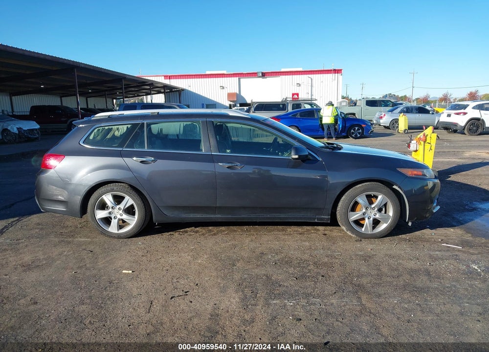 2013 ACURA TSX 2.4 VIN: JH4CW2H63DC000433