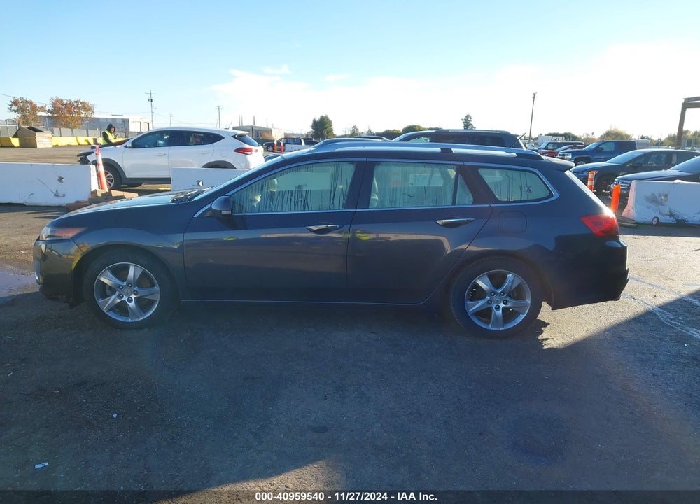 2013 ACURA TSX 2.4 VIN: JH4CW2H63DC000433