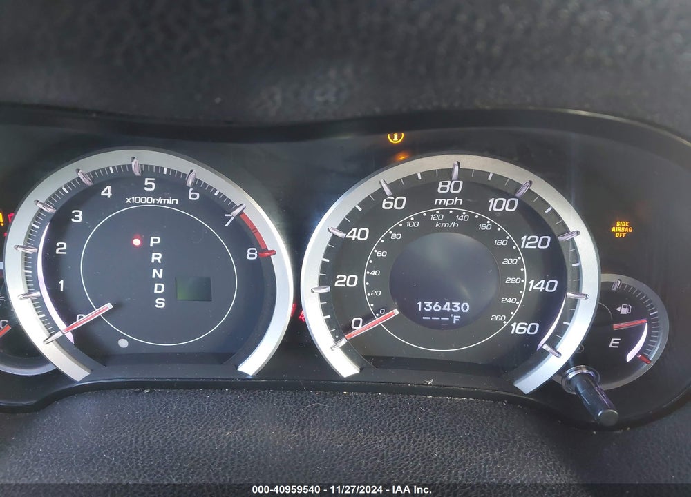 2013 ACURA TSX 2.4 VIN: JH4CW2H63DC000433