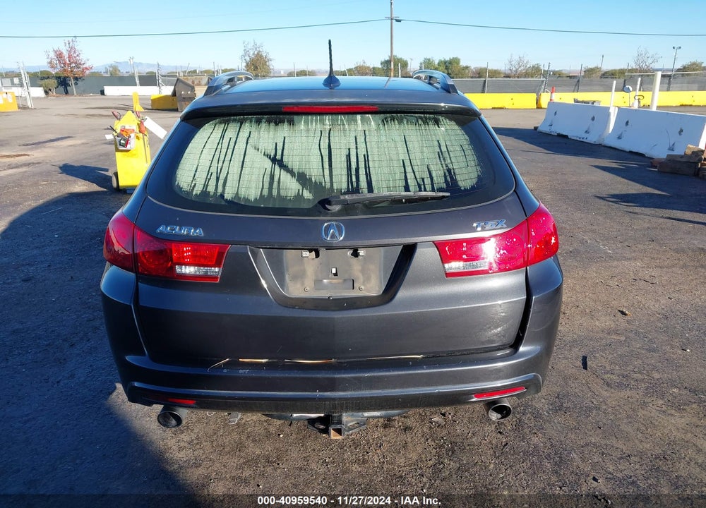 2013 ACURA TSX 2.4 VIN: JH4CW2H63DC000433