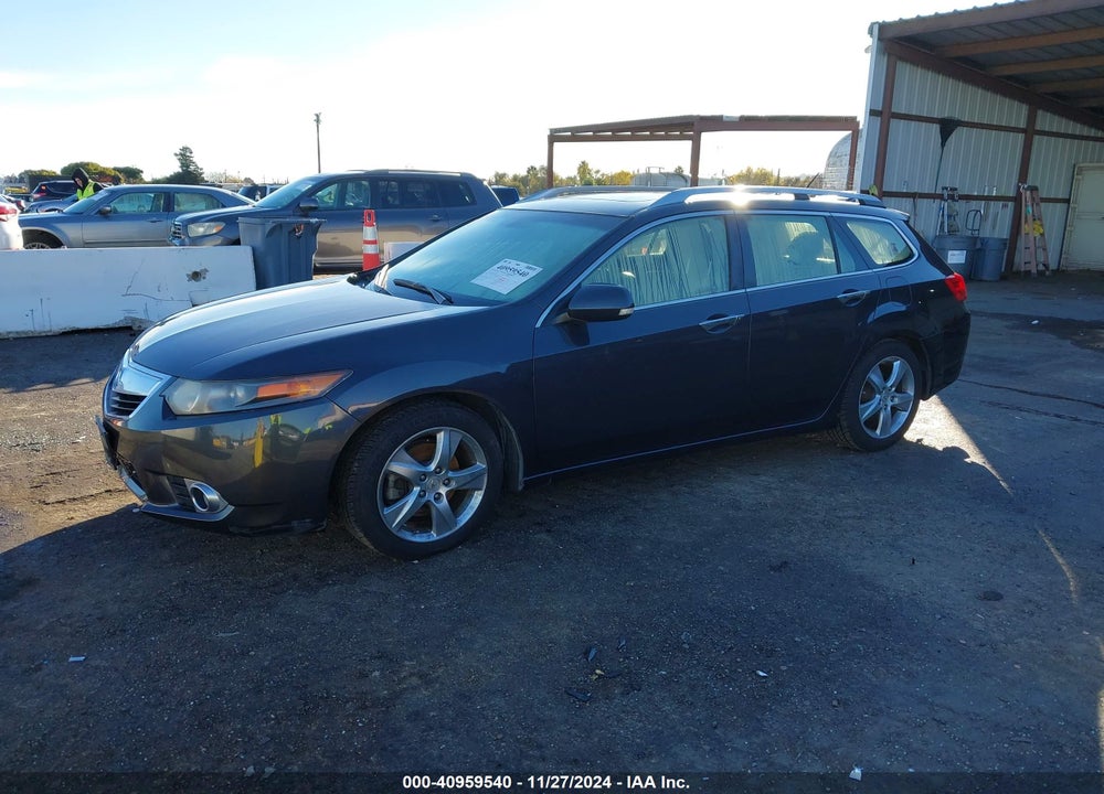 2013 ACURA TSX 2.4 VIN: JH4CW2H63DC000433