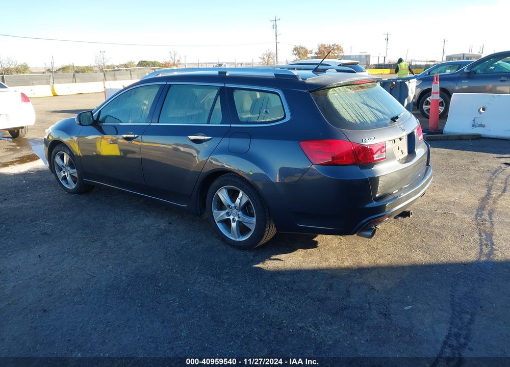 2013 ACURA TSX 2.4 VIN: JH4CW2H63DC000433