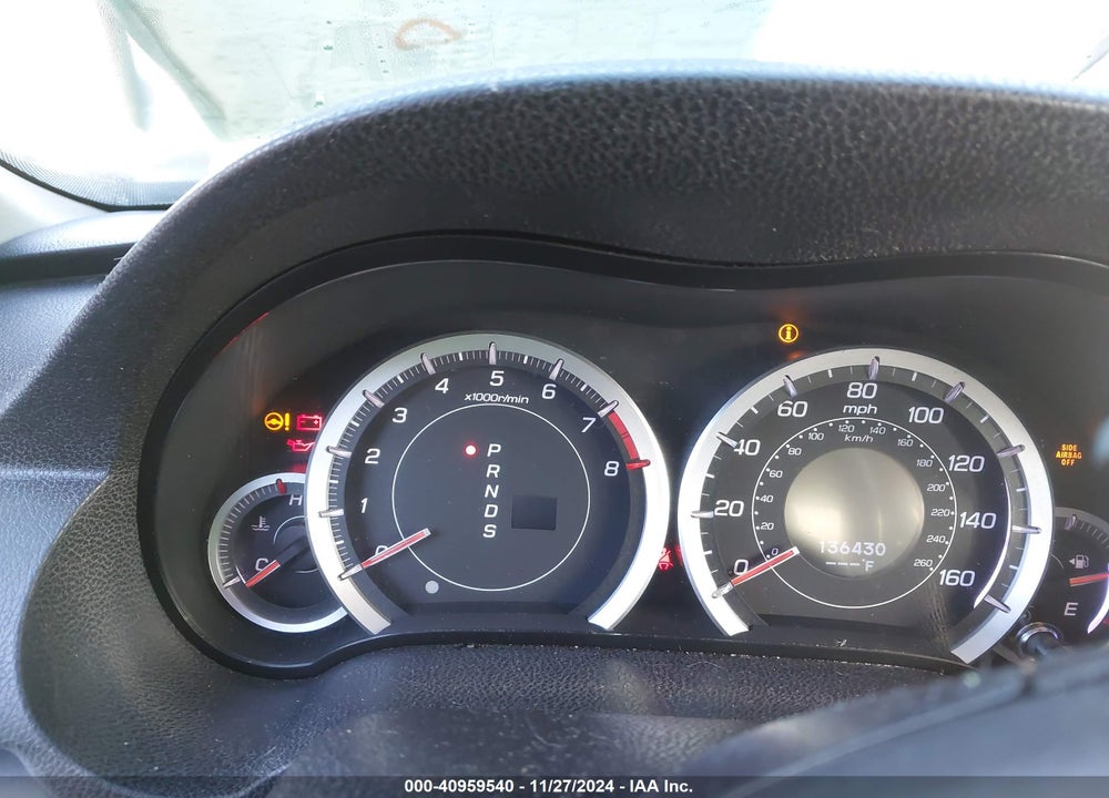 2013 ACURA TSX 2.4 VIN: JH4CW2H63DC000433