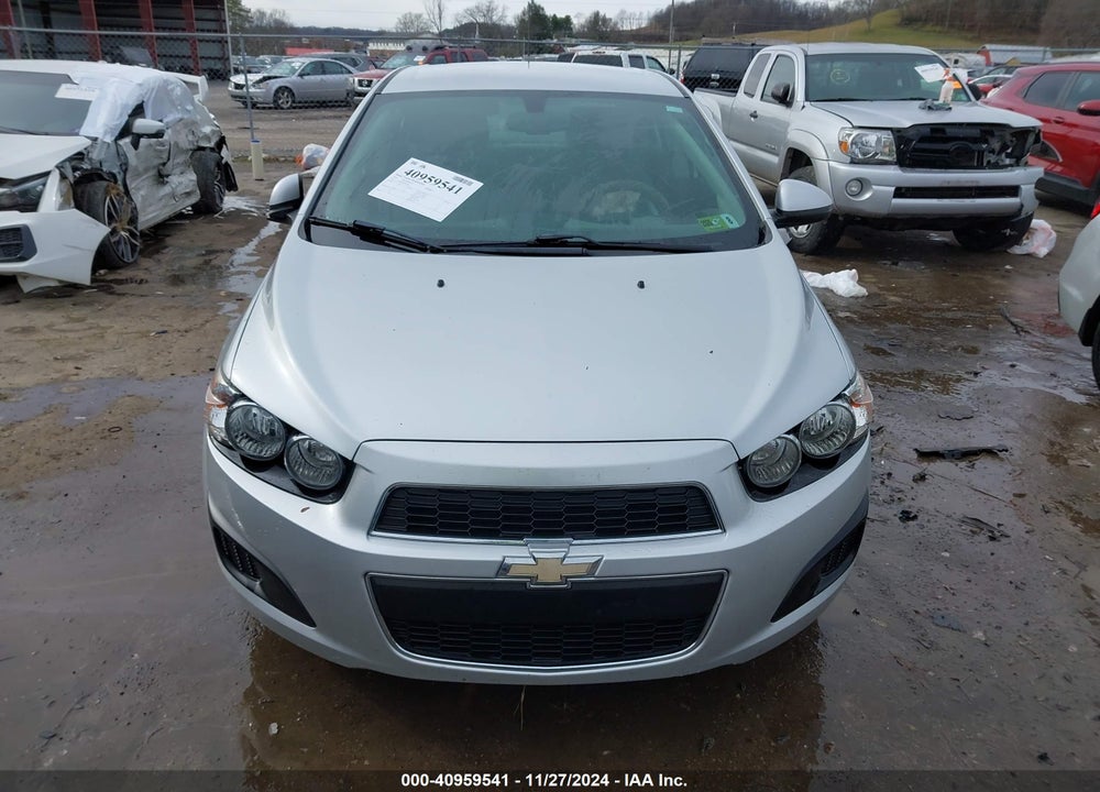 2016 CHEVROLET SONIC LS AUTO VIN: 1G1JA5SH6G4132628