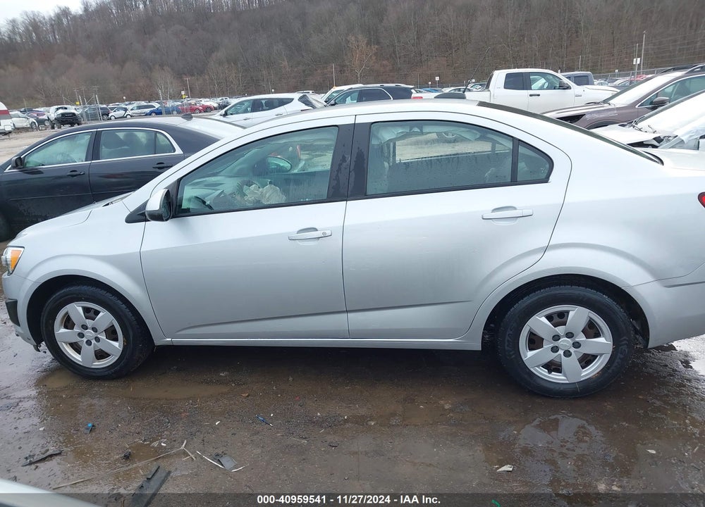 2016 CHEVROLET SONIC LS AUTO VIN: 1G1JA5SH6G4132628