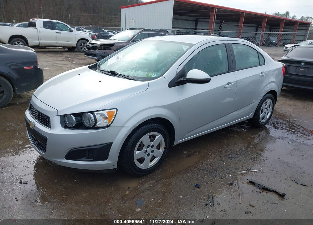 2016 CHEVROLET SONIC LS AUTO VIN: 1G1JA5SH6G4132628