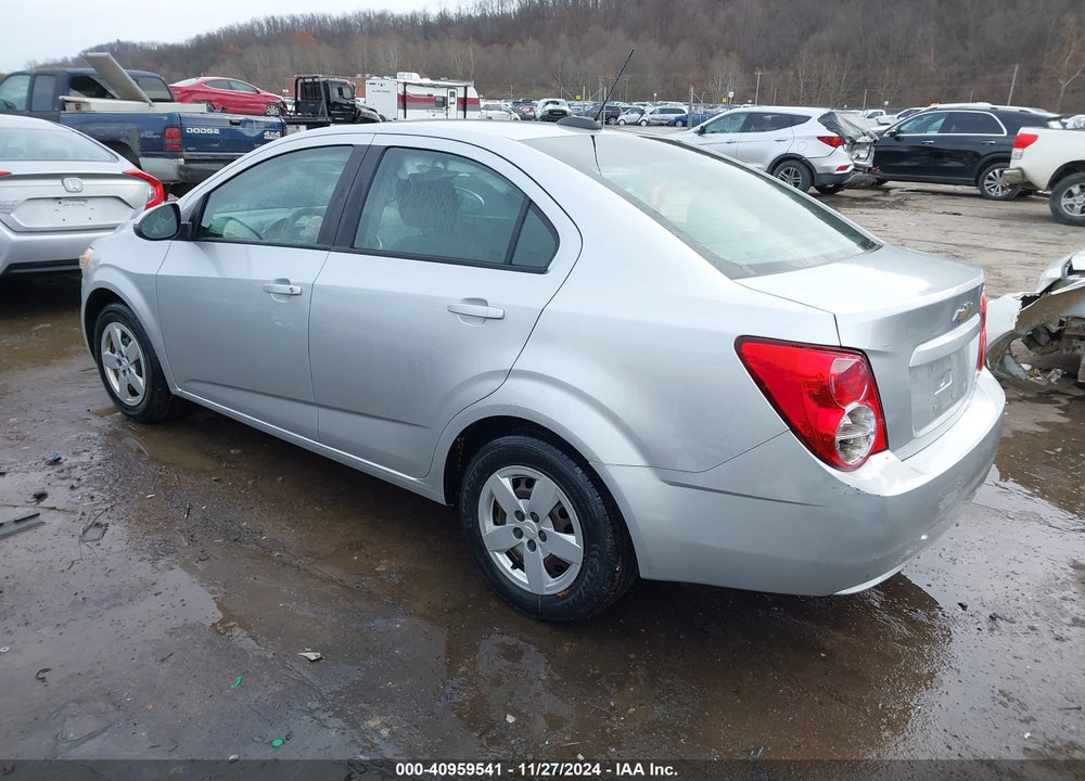2016 CHEVROLET SONIC LS AUTO VIN: 1G1JA5SH6G4132628