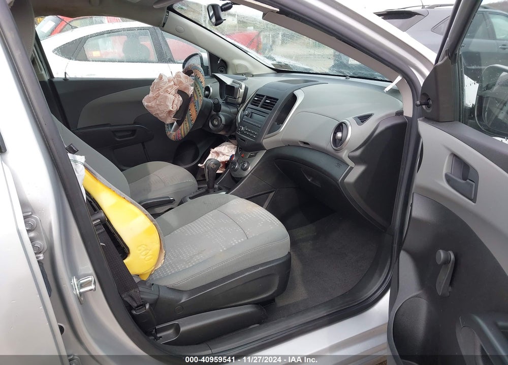 2016 CHEVROLET SONIC LS AUTO VIN: 1G1JA5SH6G4132628