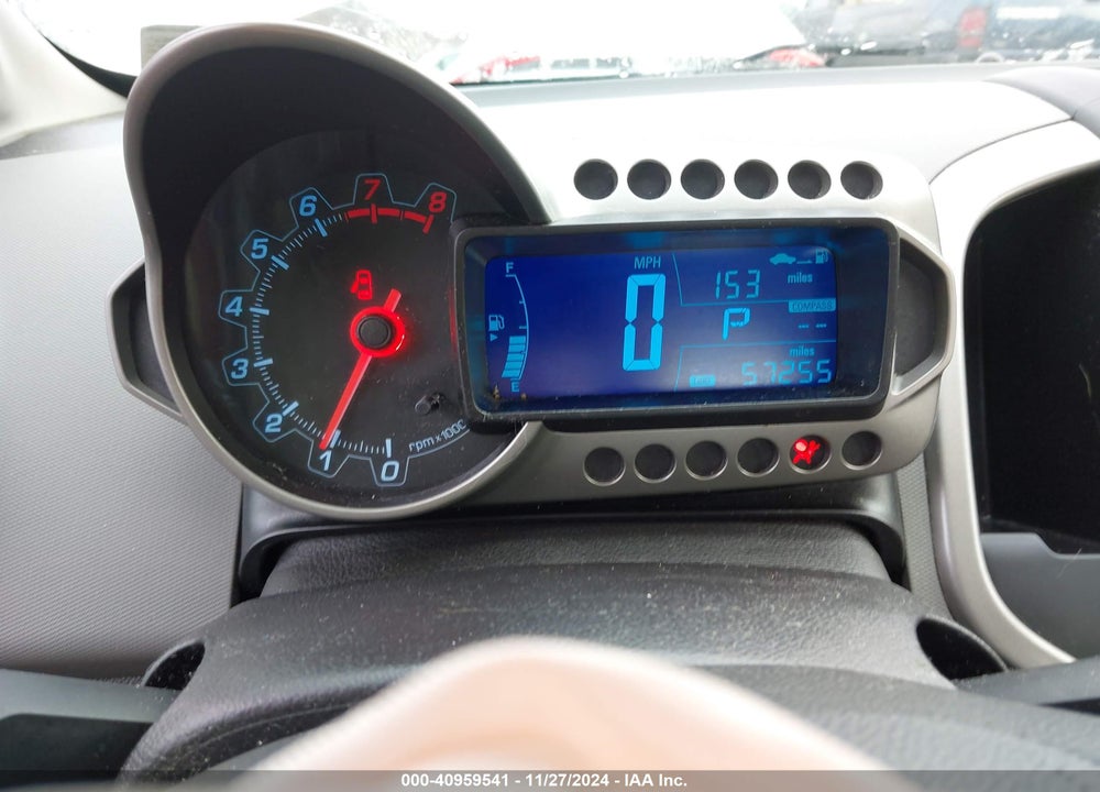 2016 CHEVROLET SONIC LS AUTO VIN: 1G1JA5SH6G4132628