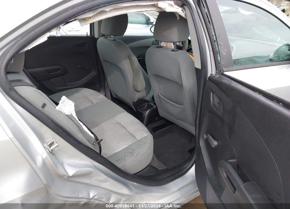2016 CHEVROLET SONIC LS AUTO VIN: 1G1JA5SH6G4132628