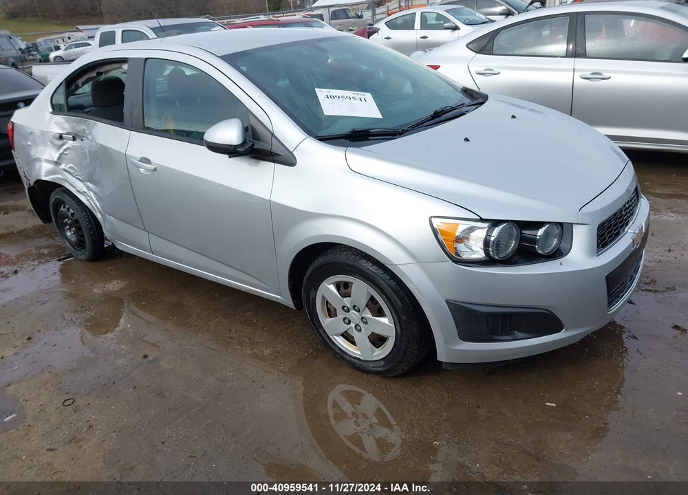 2016 CHEVROLET SONIC LS AUTO VIN: 1G1JA5SH6G4132628