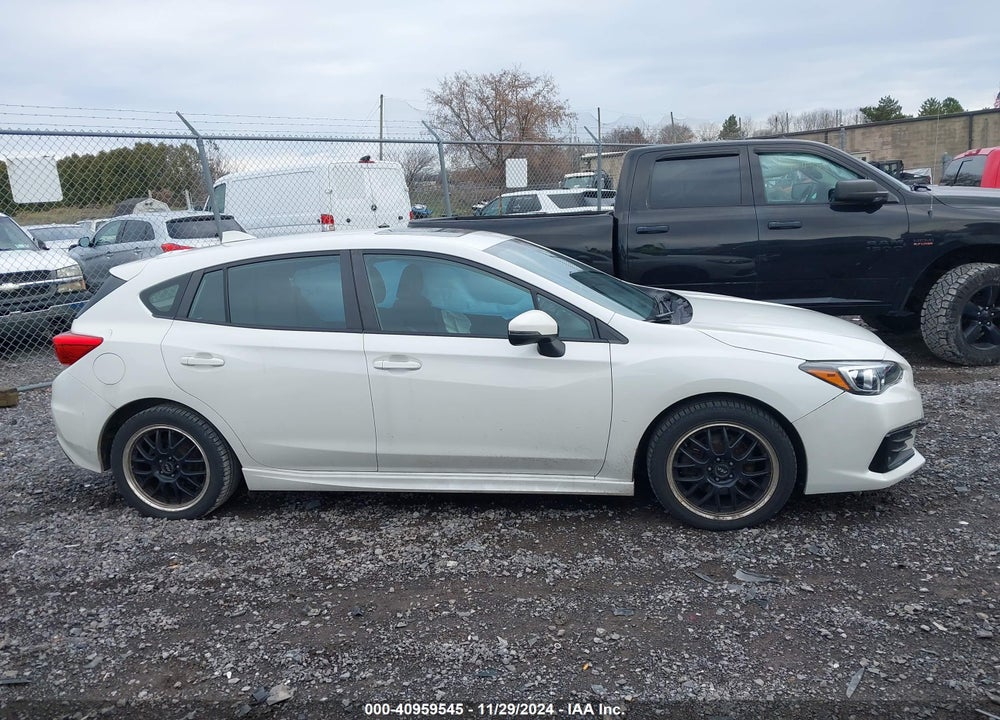 2020 SUBARU IMPREZA SPORT 5-DOOR VIN: 4S3GTAM63L3732619
