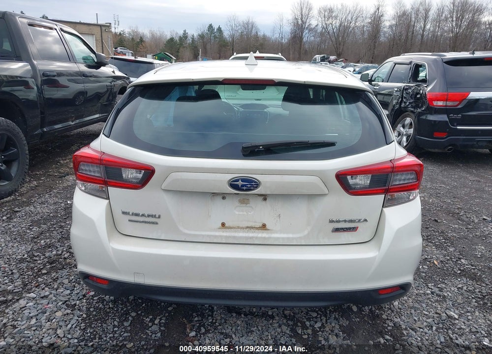 2020 SUBARU IMPREZA SPORT 5-DOOR VIN: 4S3GTAM63L3732619