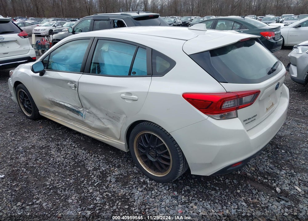 2020 SUBARU IMPREZA SPORT 5-DOOR VIN: 4S3GTAM63L3732619
