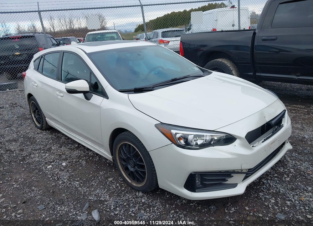 2020 SUBARU IMPREZA SPORT 5-DOOR VIN: 4S3GTAM63L3732619