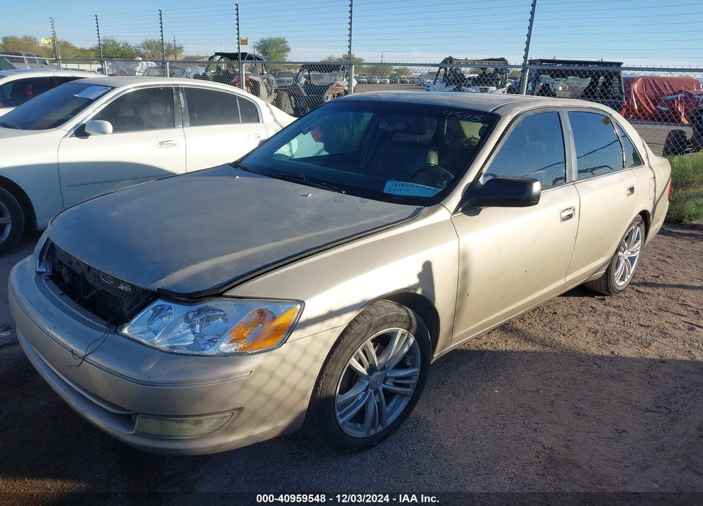2003 TOYOTA AVALON XLS VIN: 4T1BF28B23U311981