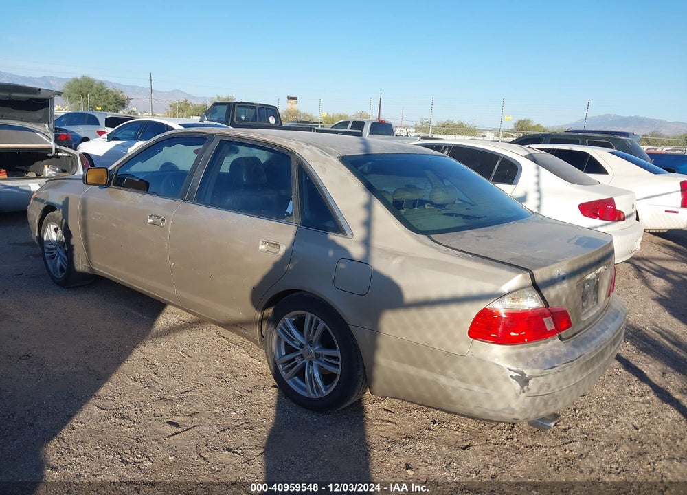 2003 TOYOTA AVALON XLS VIN: 4T1BF28B23U311981