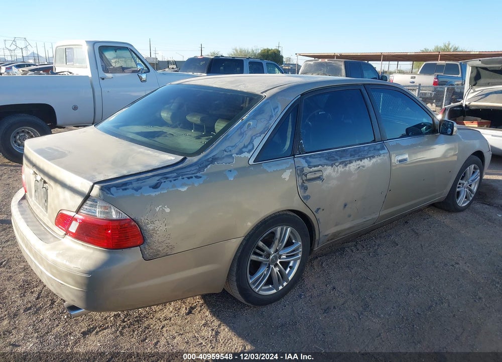 2003 TOYOTA AVALON XLS VIN: 4T1BF28B23U311981