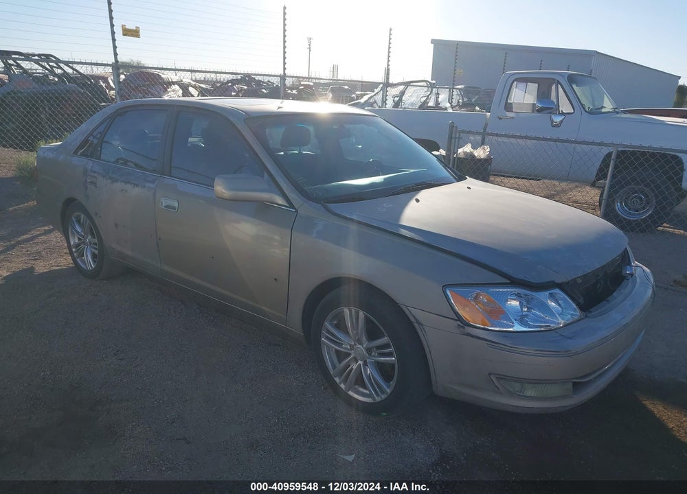 2003 TOYOTA AVALON XLS VIN: 4T1BF28B23U311981