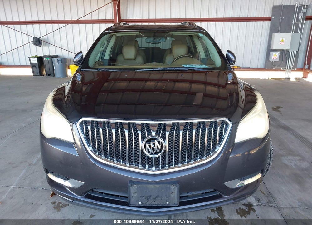 2014 BUICK ENCLAVE LEATHER VIN: 5GAKRBKD3EJ347321