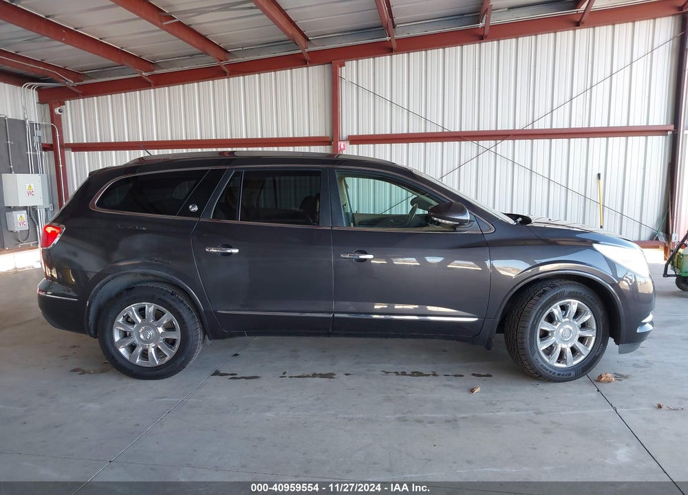 2014 BUICK ENCLAVE LEATHER VIN: 5GAKRBKD3EJ347321