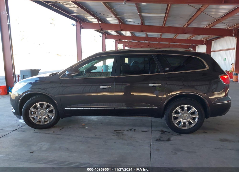 2014 BUICK ENCLAVE LEATHER VIN: 5GAKRBKD3EJ347321