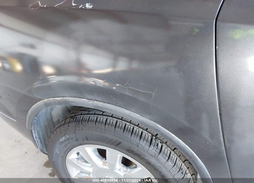 2014 BUICK ENCLAVE LEATHER VIN: 5GAKRBKD3EJ347321