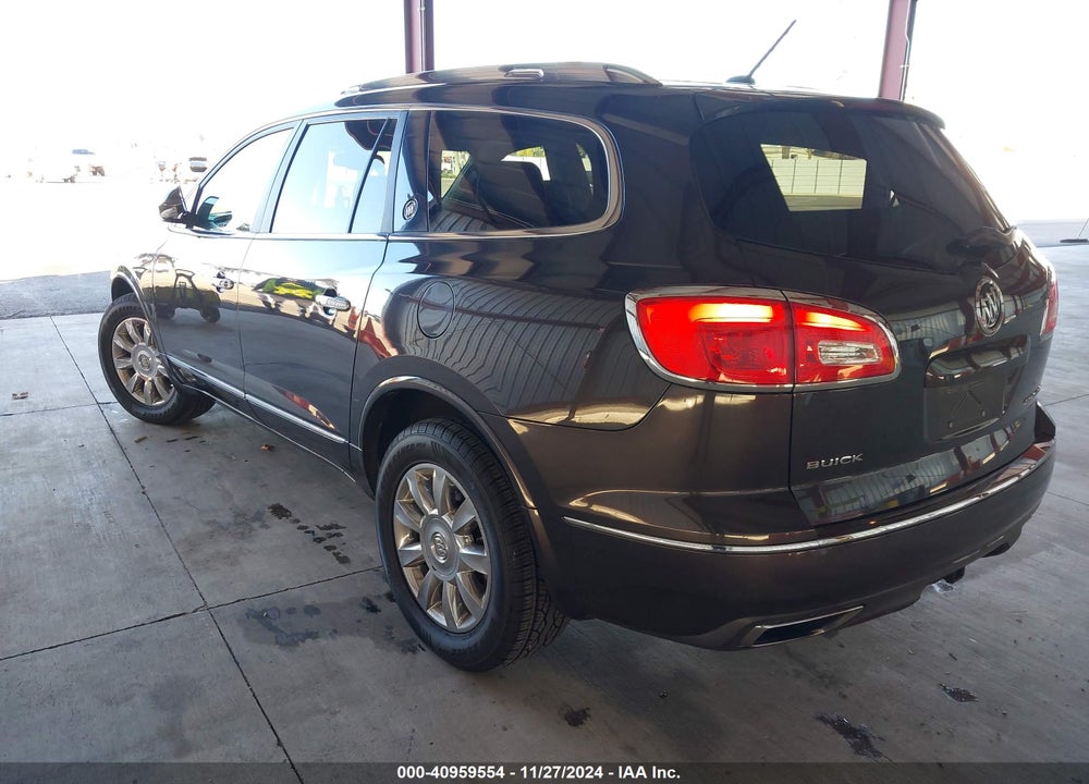 2014 BUICK ENCLAVE LEATHER VIN: 5GAKRBKD3EJ347321