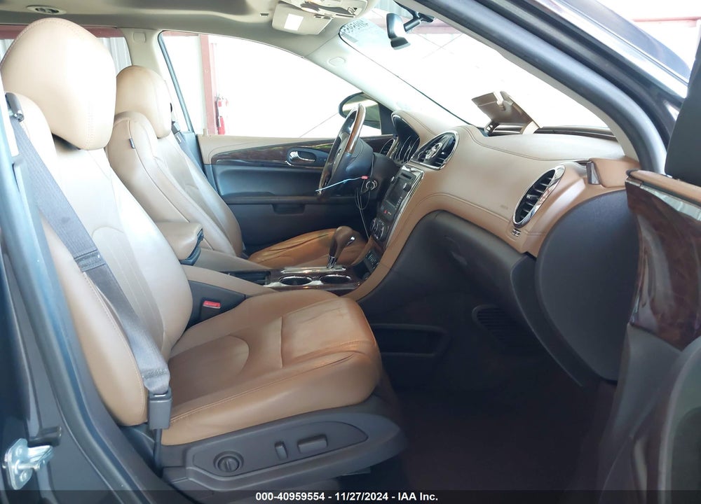 2014 BUICK ENCLAVE LEATHER VIN: 5GAKRBKD3EJ347321