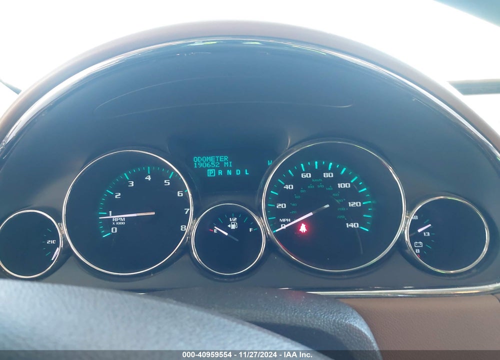 2014 BUICK ENCLAVE LEATHER VIN: 5GAKRBKD3EJ347321
