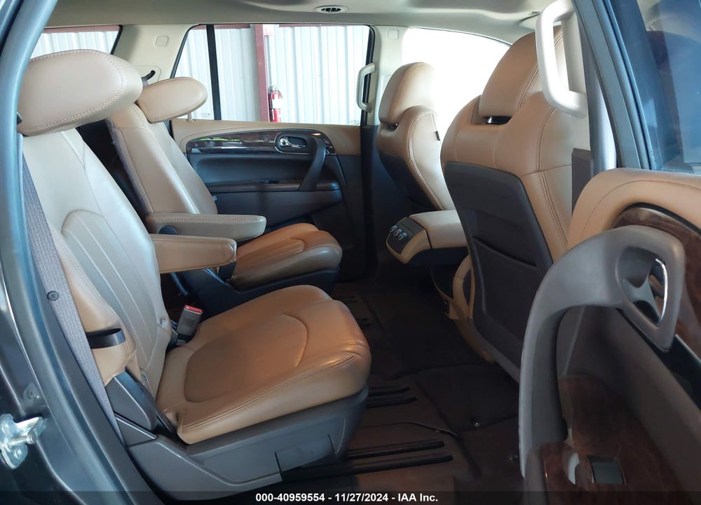 2014 BUICK ENCLAVE LEATHER VIN: 5GAKRBKD3EJ347321