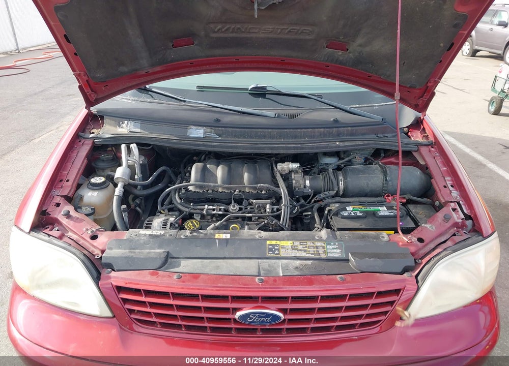 2003 FORD WINDSTAR LX VIN: 2FMZA51443BA61272