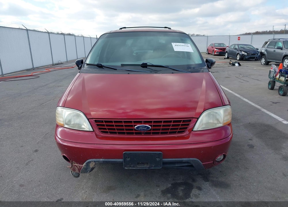 2003 FORD WINDSTAR LX VIN: 2FMZA51443BA61272