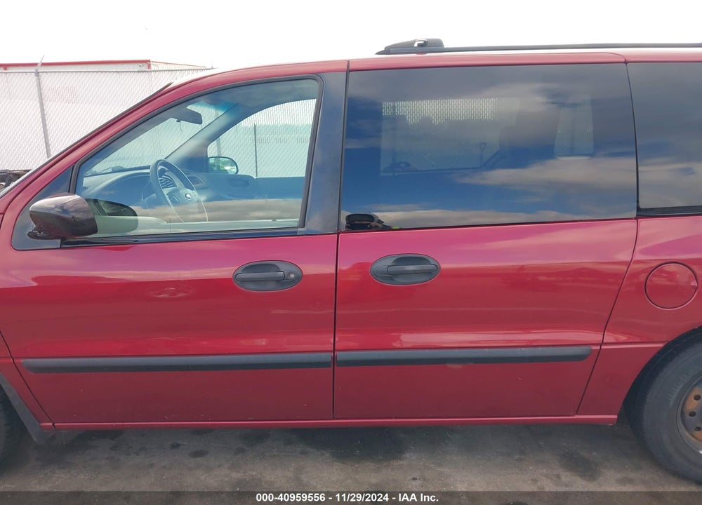 2003 FORD WINDSTAR LX VIN: 2FMZA51443BA61272