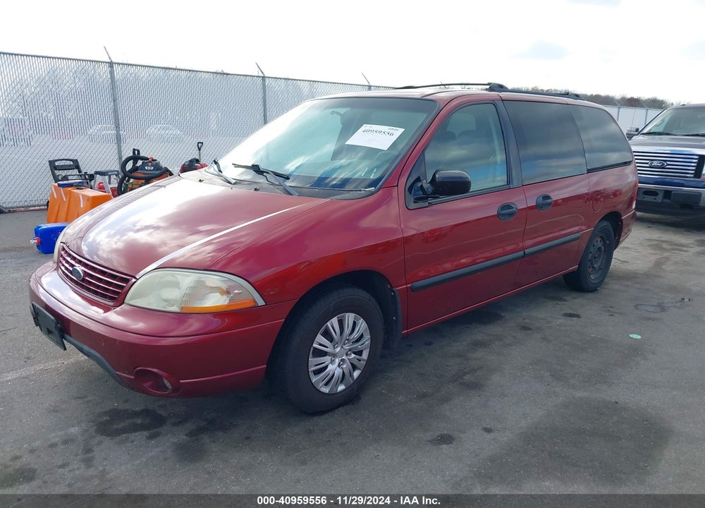 2003 FORD WINDSTAR LX VIN: 2FMZA51443BA61272