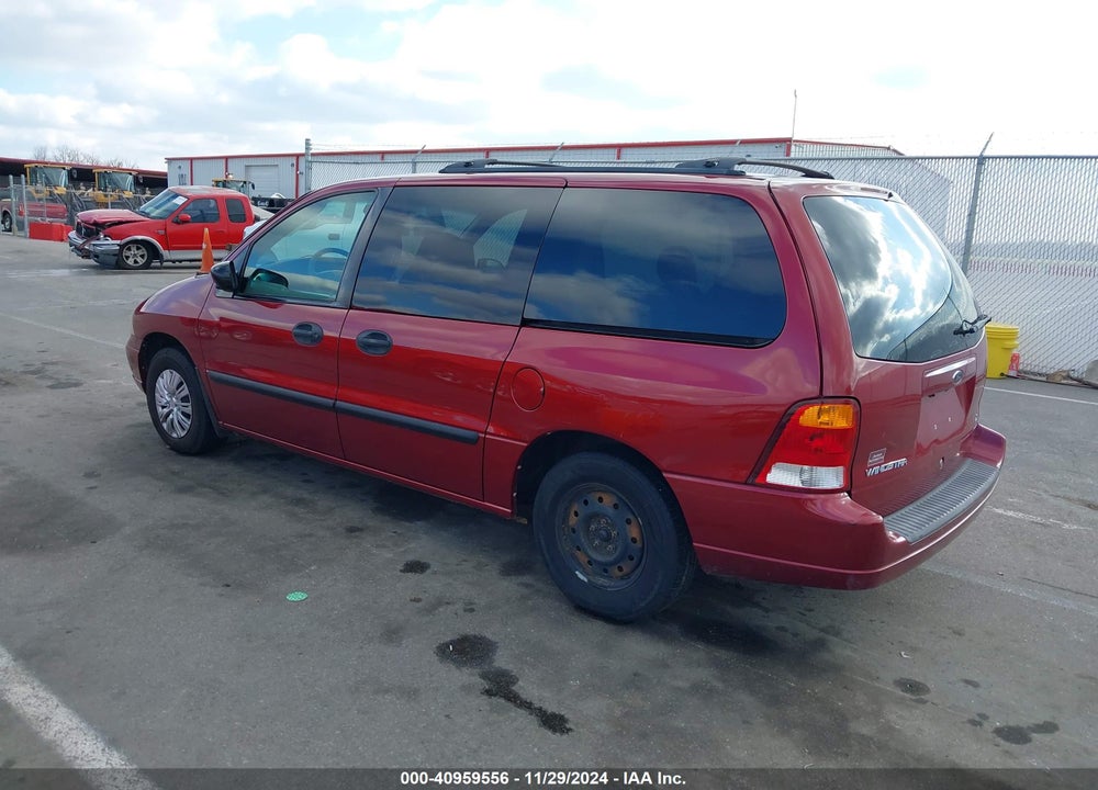 2003 FORD WINDSTAR LX VIN: 2FMZA51443BA61272