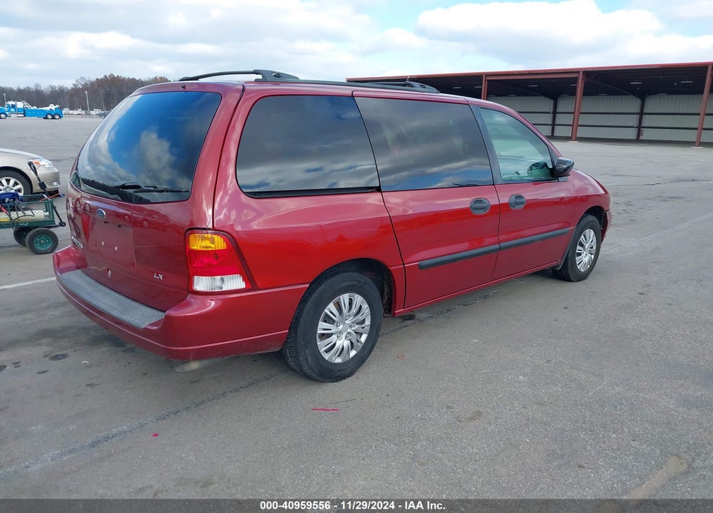 2003 FORD WINDSTAR LX VIN: 2FMZA51443BA61272