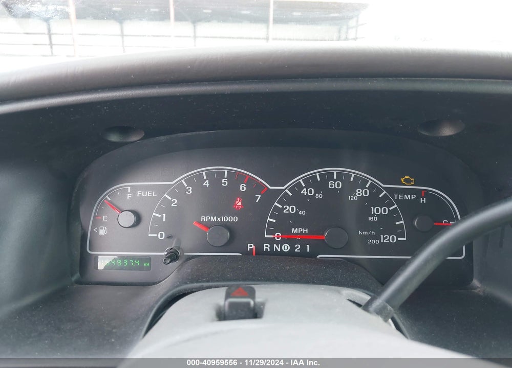 2003 FORD WINDSTAR LX VIN: 2FMZA51443BA61272