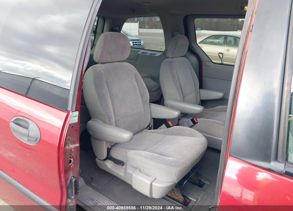 2003 FORD WINDSTAR LX VIN: 2FMZA51443BA61272