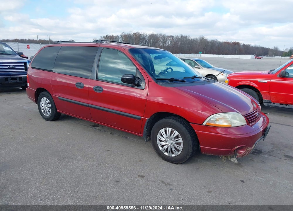 2003 FORD WINDSTAR LX VIN: 2FMZA51443BA61272
